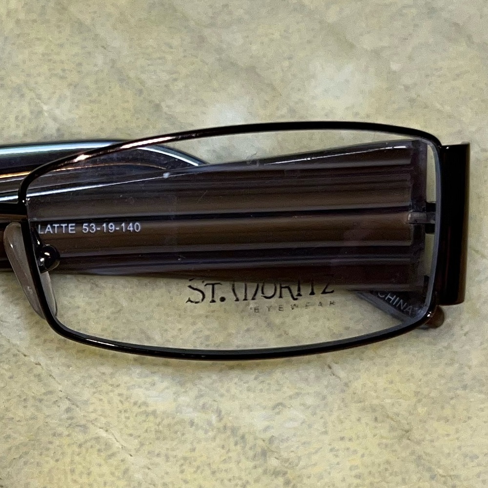 St.Moritz Eyeglasses Frames Only - image 2